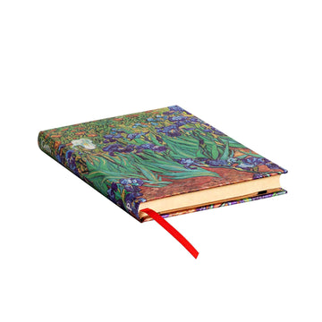 Paperblanks Van Gogh's Irises Midi - Sem Pauta